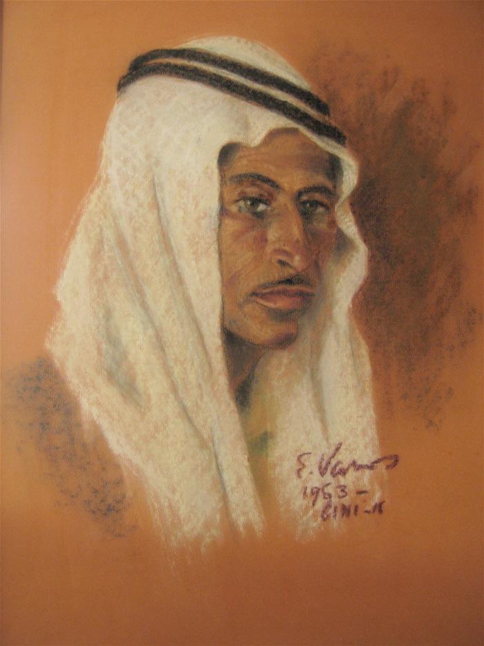 Portrait of a  Bedouin II