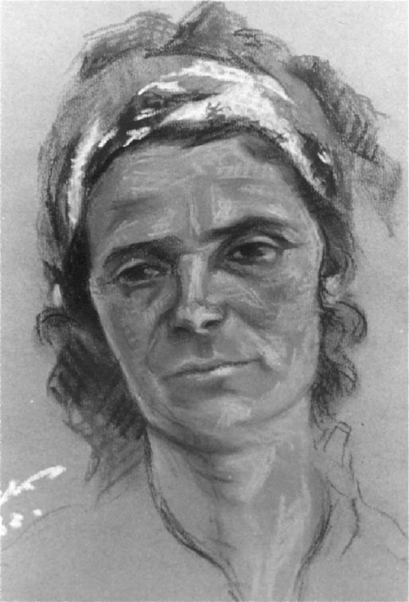 Woman's portrait 