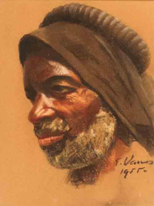 Potrait of a Bedouin man I