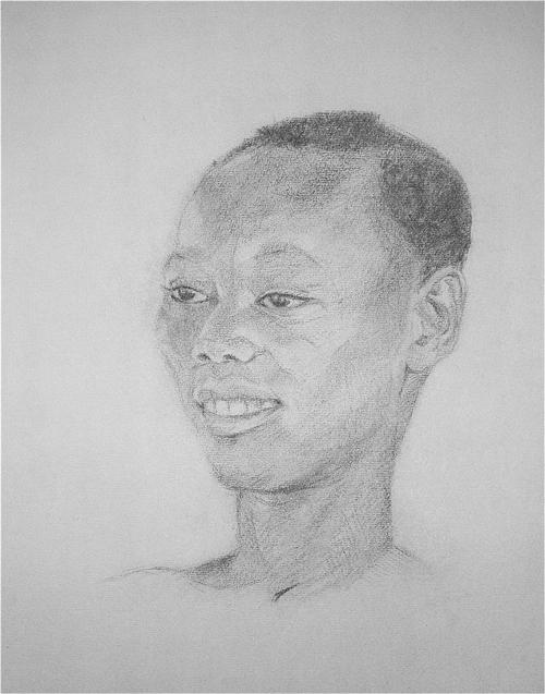 Keleke's portrait